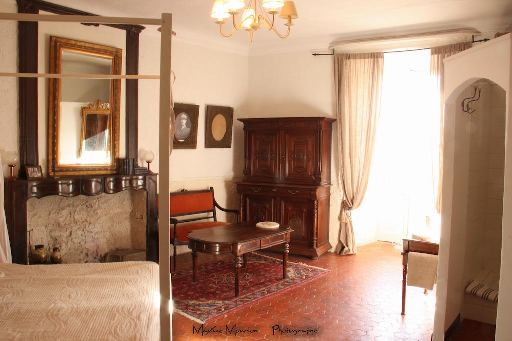 Chateau Rosans Bed & Breakfast Rom bilde