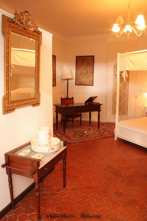 Chateau Rosans Bed & Breakfast Eksteriør bilde
