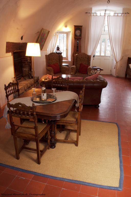 Chateau Rosans Bed & Breakfast Rom bilde